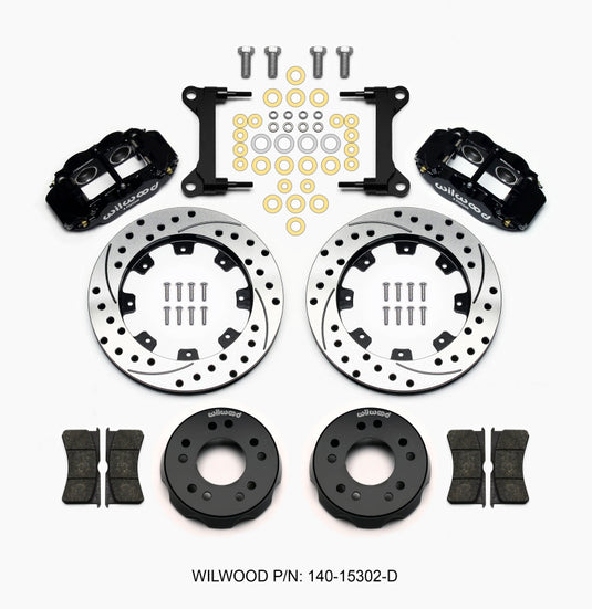 Wilwood 140-15302-D WIL Superlite Brake Kit