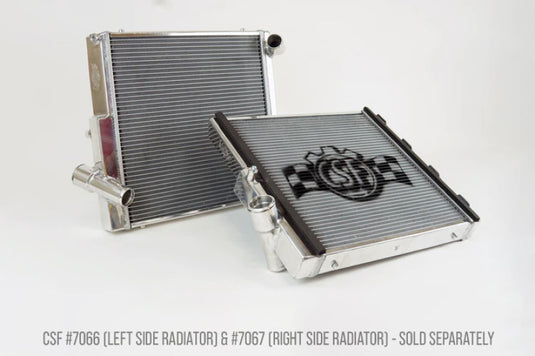 Csf 7067 CSF Radiators - Aluminum