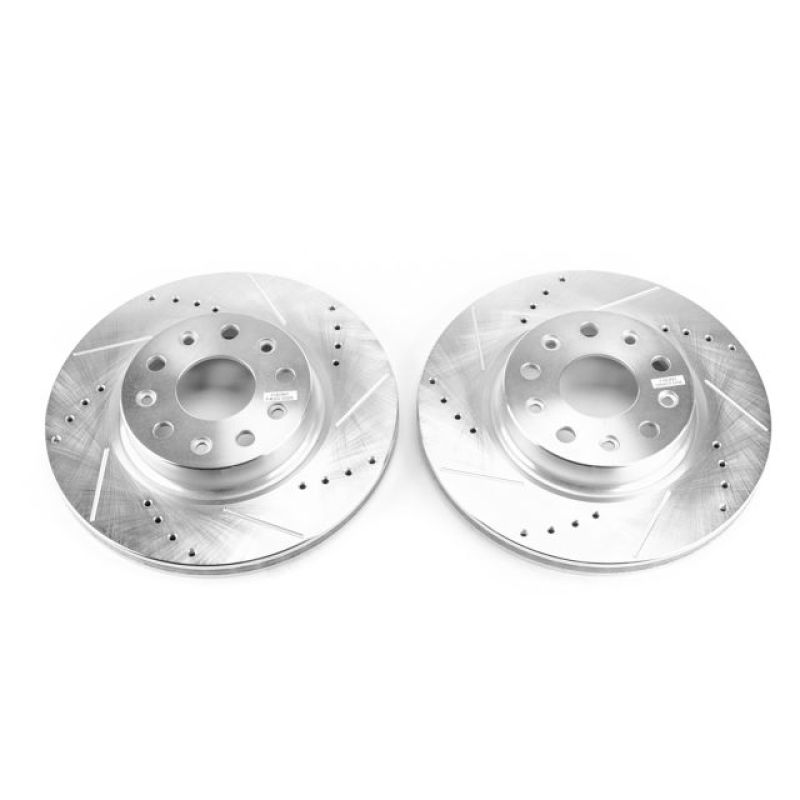 Load image into Gallery viewer, Powerstop AR8387XPR PSB Evolution Drill/Slot Rotor
