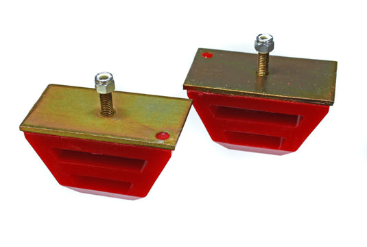 Energy Suspension 9.9109R ES Bump Stops - Red