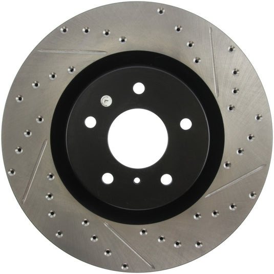 Stoptech 127.42076L ST Slot & Drill Brake Rotors