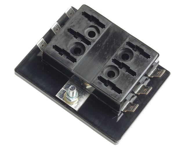 Grote 82-2303 ATC Style Fuse Panel - 6 Slot