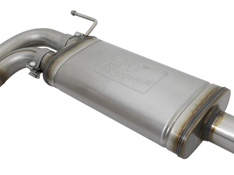 Load image into Gallery viewer, Afe 49-46032-B AFE Exhaust Cat Back
