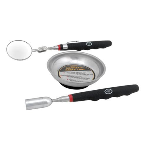 Performance Tools W1932 3 Piece Inspection Tool Set