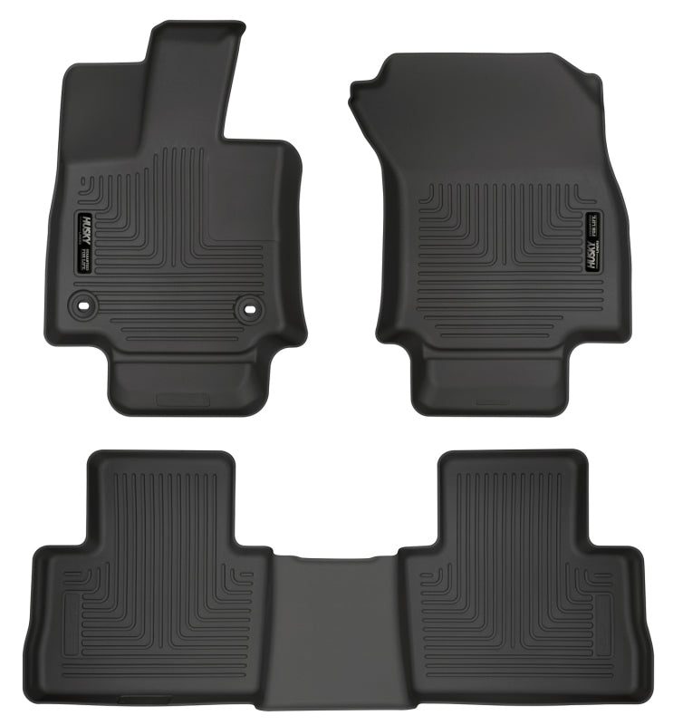 Load image into Gallery viewer, Husky Liners 95501 HL WB - Combo - Black
