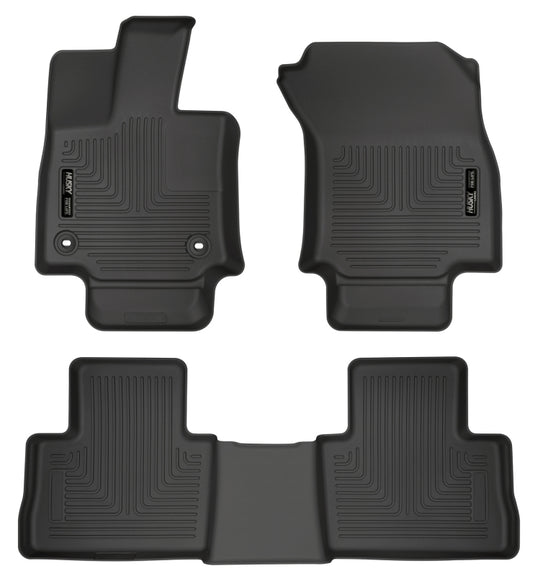Husky Liners 95501 HL WB - Combo - Black