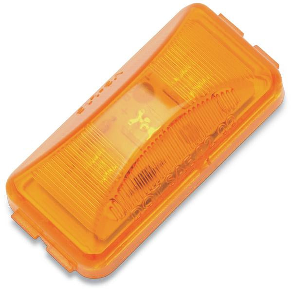 Bluhm Enterprises BL-TRLEDSQA Rectangle 2.5in 3 LED Trailer Light - Amber