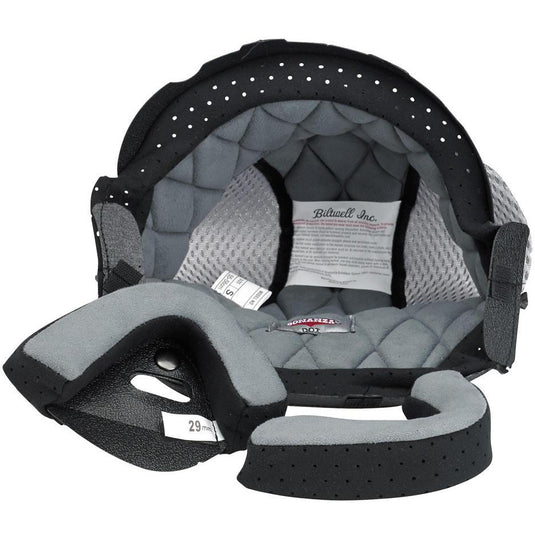 Biltwell Inc. Liner for Bonanza Helmet - XL