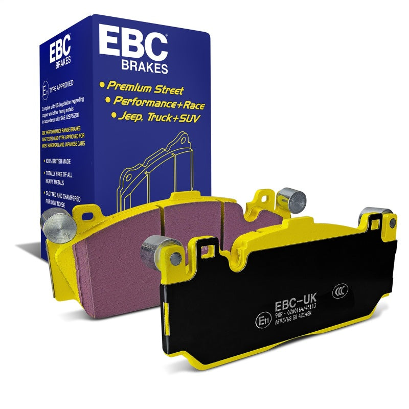 Load image into Gallery viewer, Ebc DP42148R EBC Yellowstuff Brake Pad Sets
