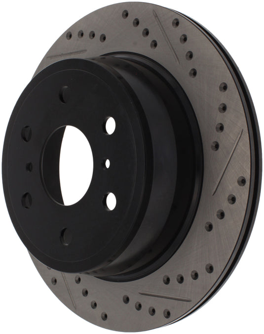 Stoptech 127.66065L ST Slot & Drill Brake Rotors