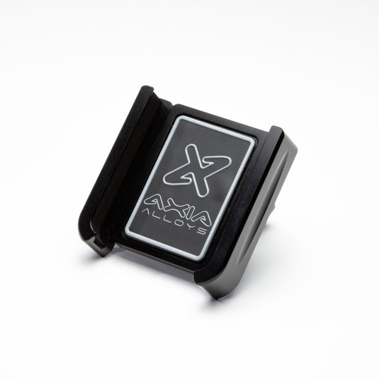 Axia Alloys APM-BK Adjustable Phone Adhesive Surface Mount - Black