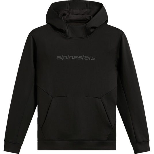 Alpinestars Datrix Pullover Hoodie (Large, Black)