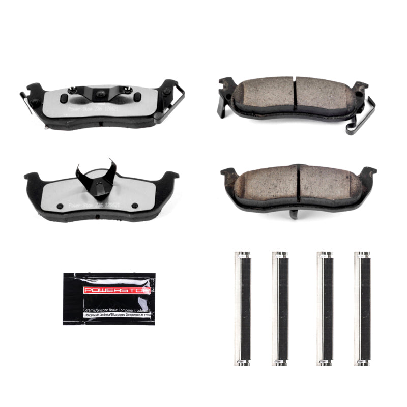 Load image into Gallery viewer, Powerstop Z36-1041 PSB Z36 Truck &amp; Tow Brake Pads
