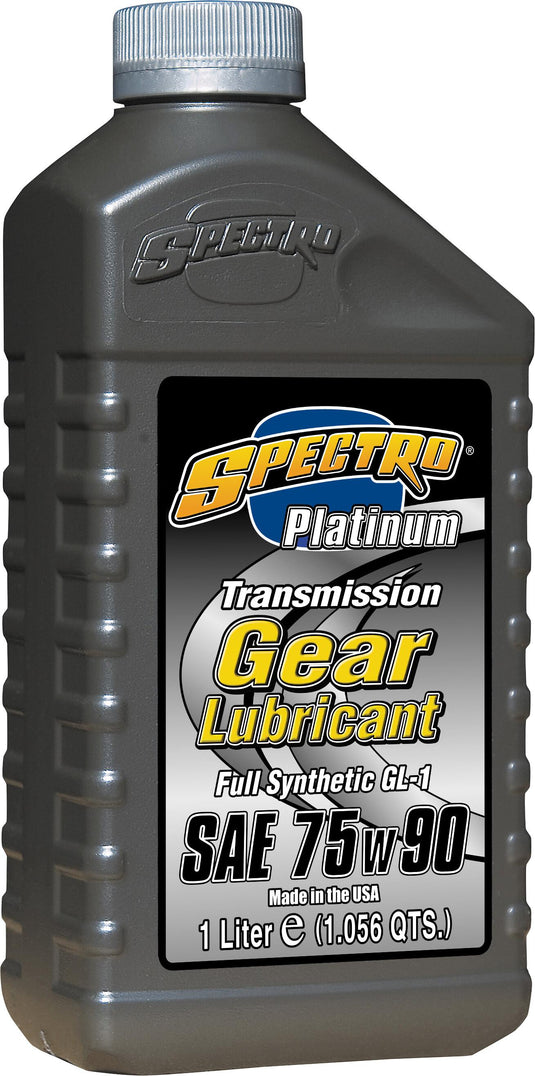 Spectro 310242 Platinum Transmission Full Syn - 75W90 - 1lt - 12/Case