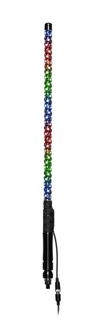 Boss Audio XP2 2 Foot RGB LED Whip Flag w/Bluetooth Controller