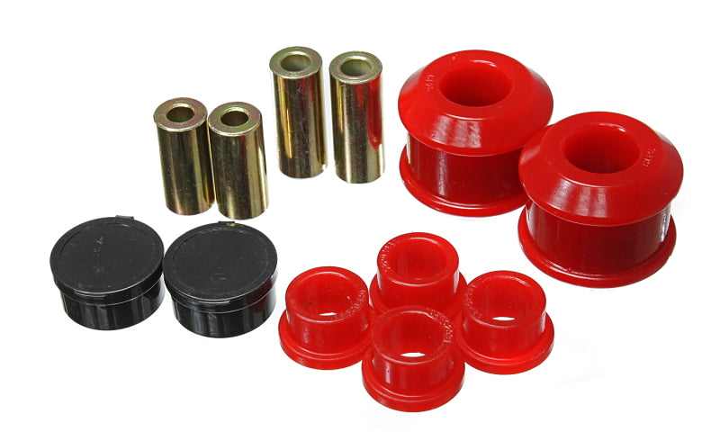 Load image into Gallery viewer, Energy Suspension 16.3122R ES Cntrl Arm Bushings - Red
