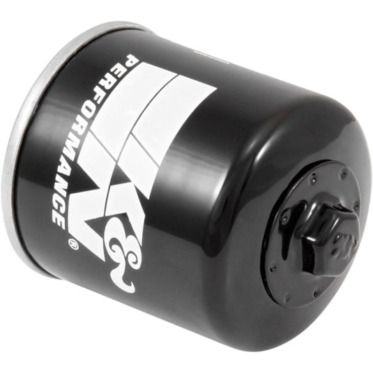 K&N Engineering KN-204-1 Performance Gold Oil Filter - Black