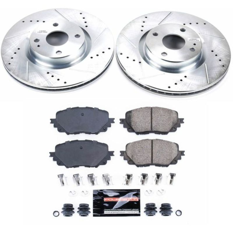 Load image into Gallery viewer, Powerstop K7358 PSB Z23 Evolution Kit
