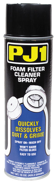 Pj1 Chemicals 15-22 Foam Filter Cleaner - 15oz. Can