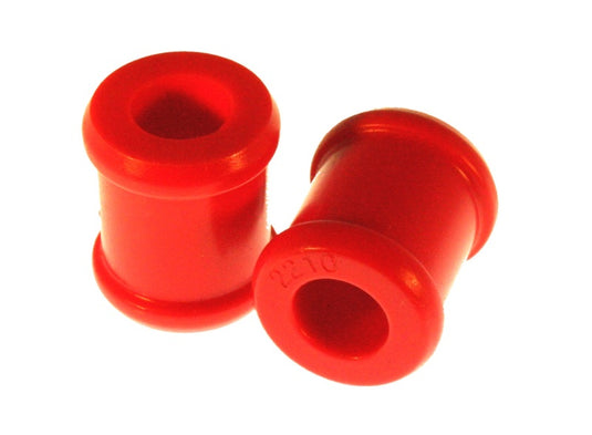 Energy Suspension 9.8141R ES Shock Bushings - Red