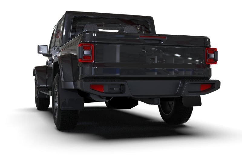 Load image into Gallery viewer, Rally Armor MF104-BLK-MBK RAL UR Blk Flap/Met. Blk Logo

