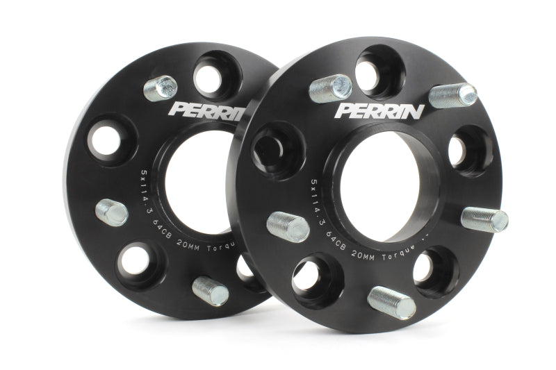 Load image into Gallery viewer, Perrin Performance PHP-WHL-020BK PA Wheel Spacers
