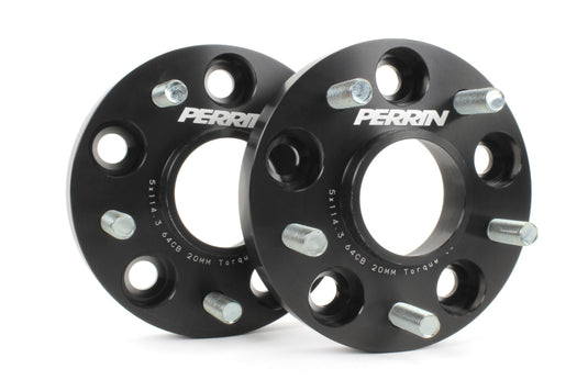 Perrin Performance PHP-WHL-020BK PA Wheel Spacers