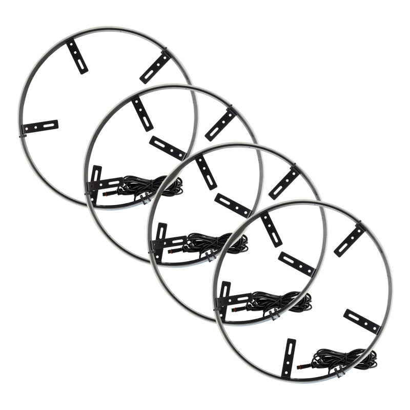 Load image into Gallery viewer, Oracle Lighting 4238-BC2 ORL LED Wheel Rings
