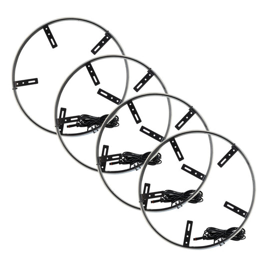 Oracle Lighting 4238-BC2 ORL LED Wheel Rings