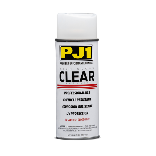 Pj1 Chemicals 17-CLR Clear Coat Epoxy - 11oz.