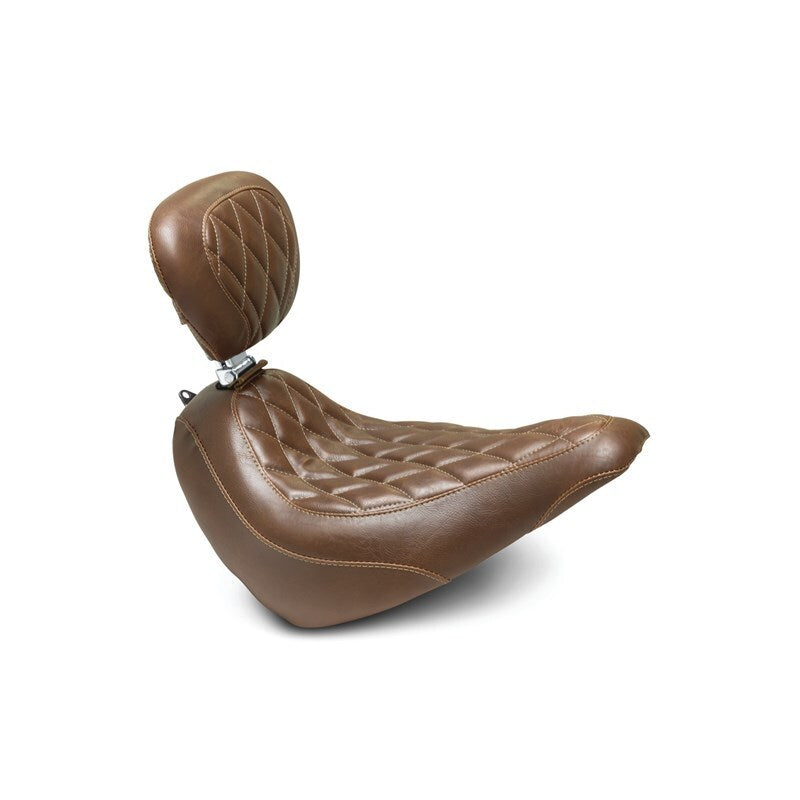 Load image into Gallery viewer, Mustang Motorcycle 83031 MMP Solo with Driver Backrest Diamond
