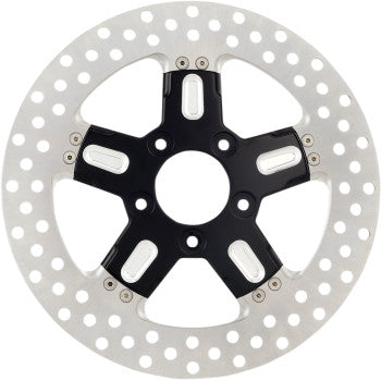 Performance Machine 0133-1802FRMS-BMP Formula 11.8in. Two Piece Brake Rotor - Platinum Cut