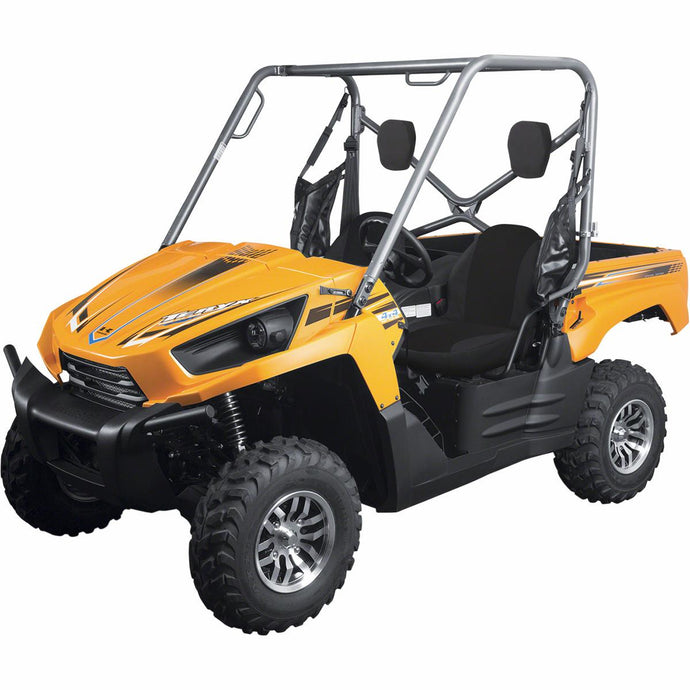Classic Accessories 18-144-010403-0 QuadGear Extreme UTV Seat Cover (Bucket) - Black
