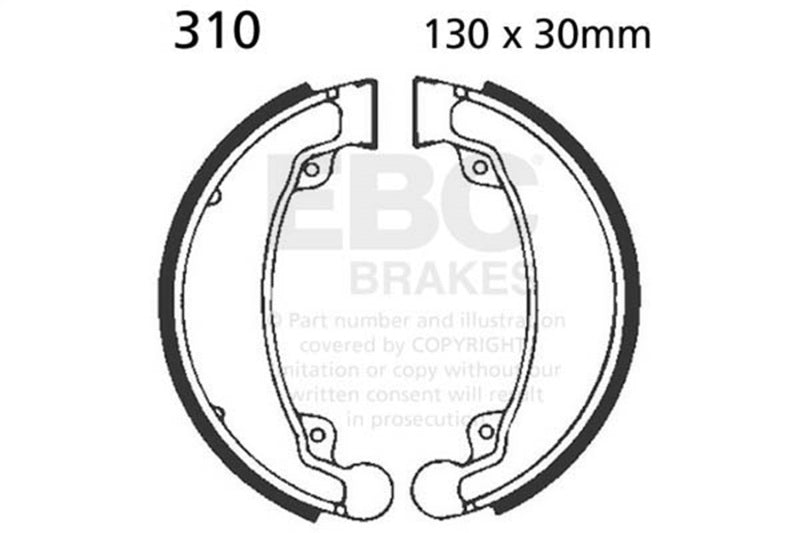 Load image into Gallery viewer, Ebc Powersports 310 EBC FA-SFA-X Brake Pads
