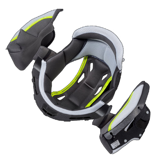 Scorpion Kwikwick II Liner/Cheek Pad Kit for EXO VX-16 Helmets - Md