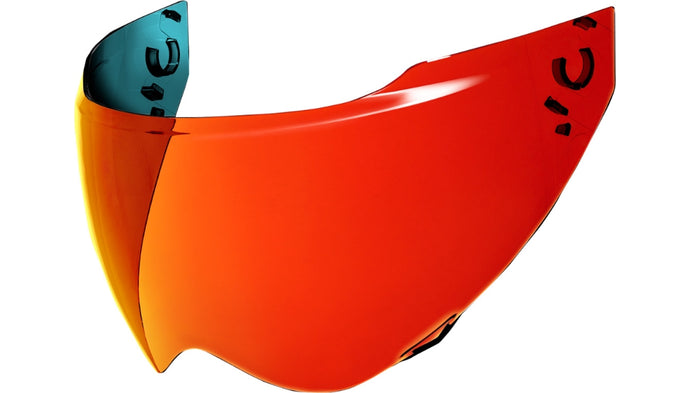 Icon Shield Replacement for Icon Domain Helmets - RST Red