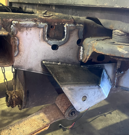 Rustbuster RB7071L RBR Rear Frame Section