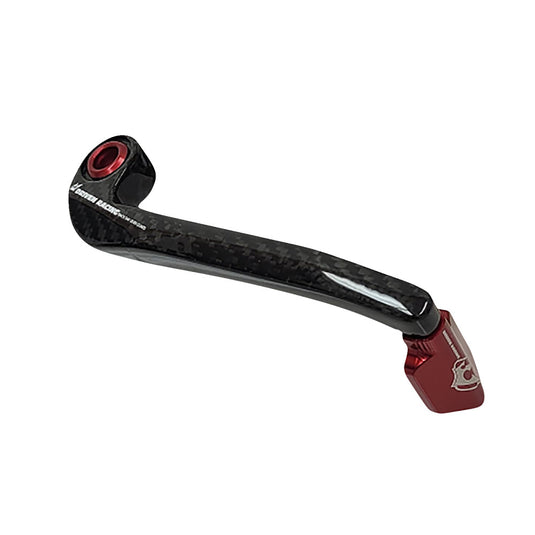 Driven Racing DCTDLG-1-RD Trackday Lever Guard - Brake side - Red