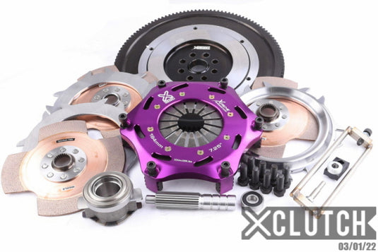 Xclutch XKSU18521-3E XCL Clutch - 7.25in Triple Solid Ceramic