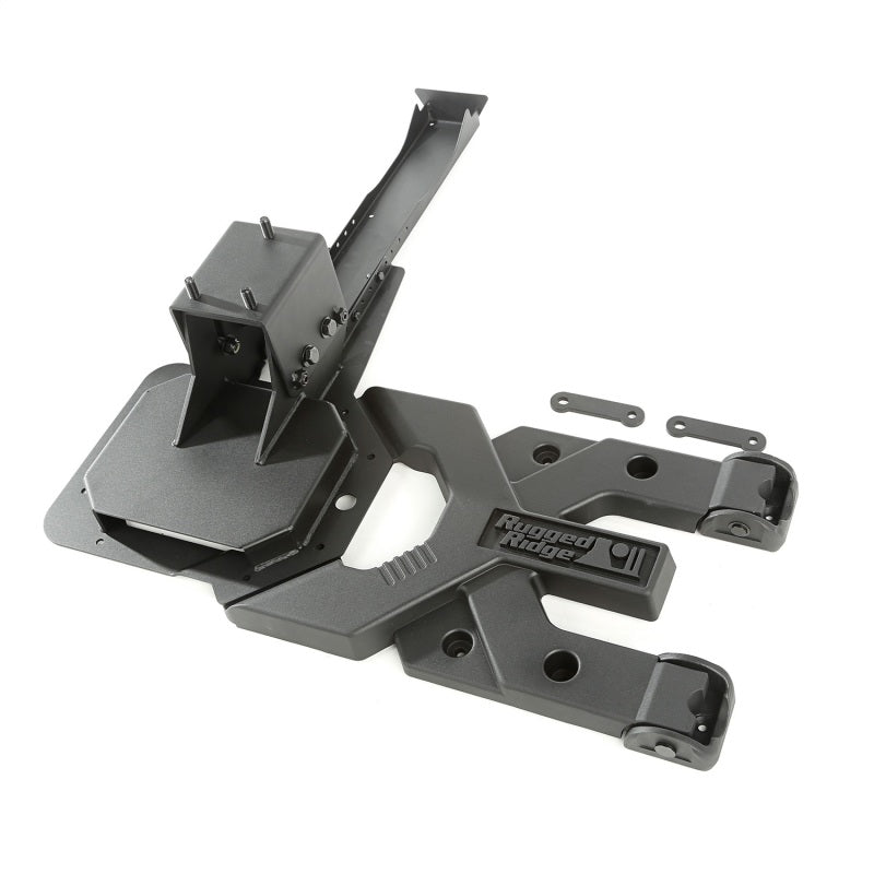 Load image into Gallery viewer, Rugged Ridge 11546.50 RUG Spare Tire Carriers

