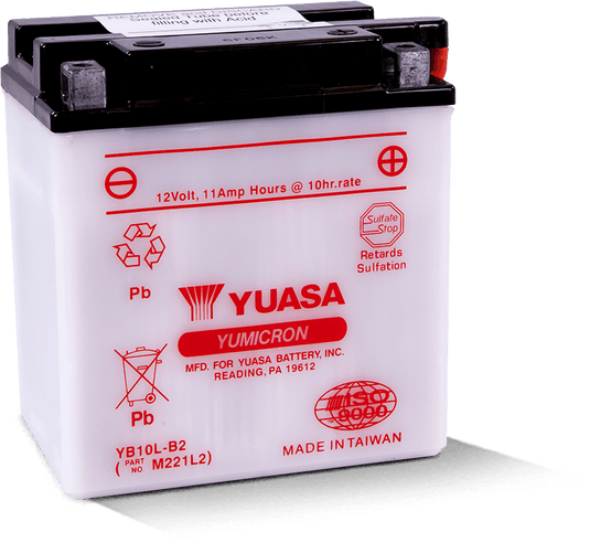 Yuasa Battery YUAM221L2 YSA Yumicron Battery