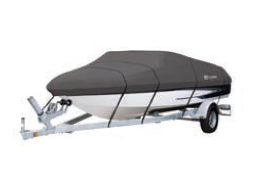 Classic Accessories 88968 StormPro Boat Cover - Model F - Charcoal