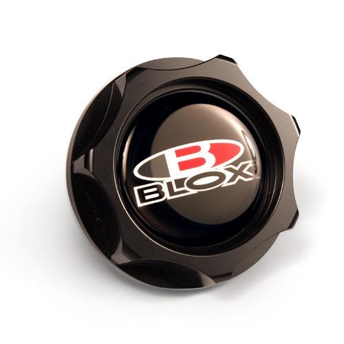 Load image into Gallery viewer, Blox Racing BXAC-00501-BK BX Billet Oil Caps
