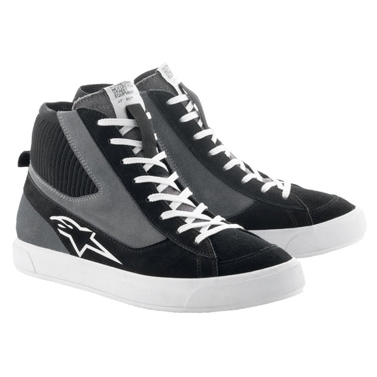 Alpinestars Stated Shoes (10.5, Black/Gray/White)