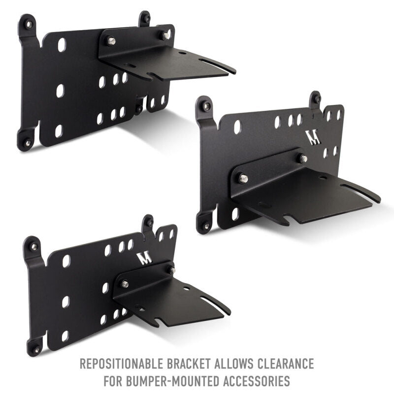 Load image into Gallery viewer, Mishimoto MMLP-BR-21M MM License Plate Relocation
