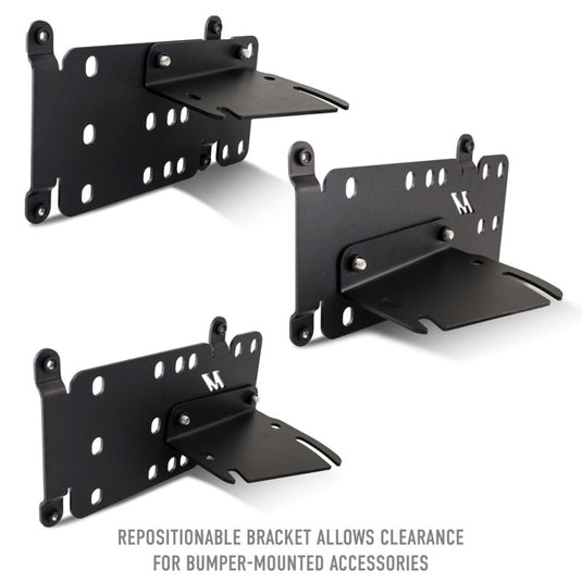 Mishimoto MMLP-BR-21M MM License Plate Relocation
