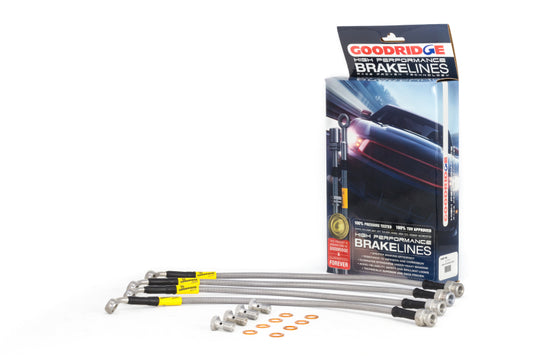Goodridge 21114 GR G-Stop Brake Line Kits