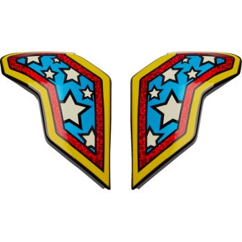 Icon Side Plates for Airflite Helmet - Flyboy