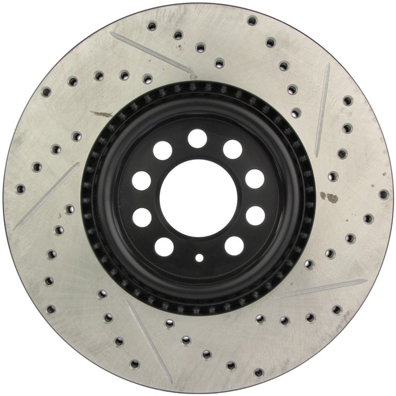 Load image into Gallery viewer, Stoptech 127.33062R ST Slot &amp; Drill Brake Rotors
