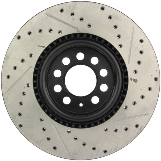 Stoptech 127.33062R ST Slot & Drill Brake Rotors